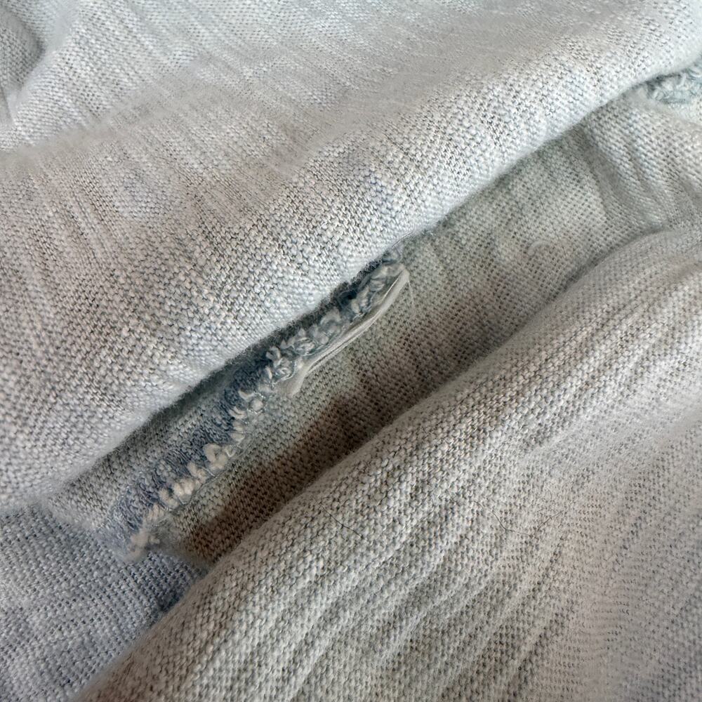 Triumph Designed by Lucky Brand Women's 3/4 Sleeve Burnout Shirt Size Small - Picture 3 of 6